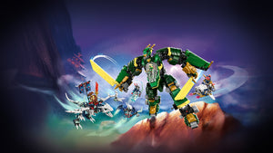 LEGO Ninjago Lloyd's Jet Mech - Treasure Island Toys