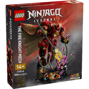 LEGO Ninjago The Fire Knight Mech - Treasure Island Toys