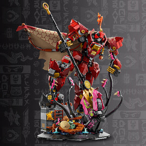 LEGO Ninjago The Fire Knight Mech - Treasure Island Toys