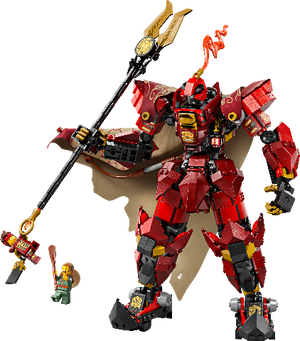 LEGO Ninjago The Fire Knight Mech - Treasure Island Toys