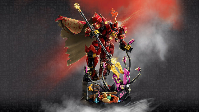 LEGO Ninjago The Fire Knight Mech - Treasure Island Toys