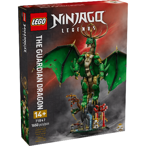 LEGO Ninjago The Guardian Dragon - Treasure Island Toys