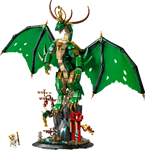 LEGO Ninjago The Guardian Dragon - Treasure Island Toys