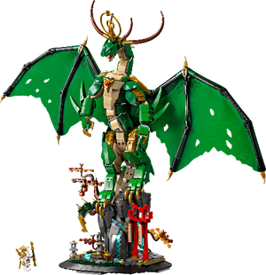 LEGO Ninjago The Guardian Dragon - Treasure Island Toys