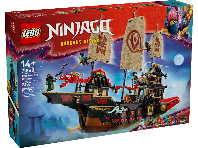 LEGO Ninjago The Temple Bounty - Treasure Island Toys