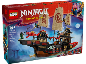LEGO Ninjago The Temple Bounty - Treasure Island Toys
