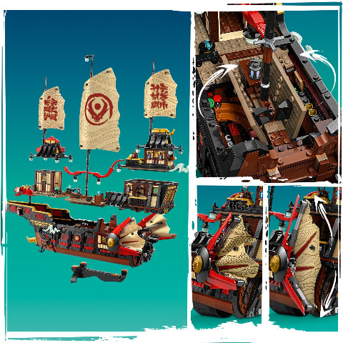 LEGO Ninjago The Temple Bounty - Treasure Island Toys