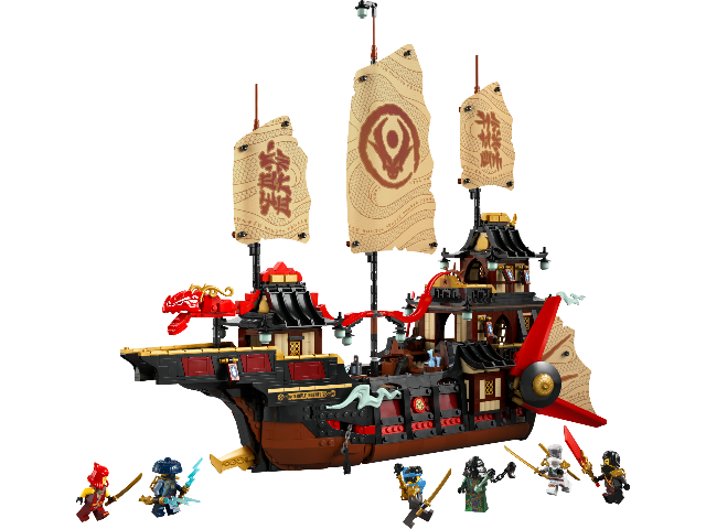 LEGO Ninjago The Temple Bounty - Treasure Island Toys