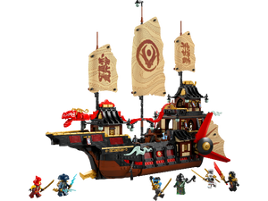 LEGO Ninjago The Temple Bounty - Treasure Island Toys