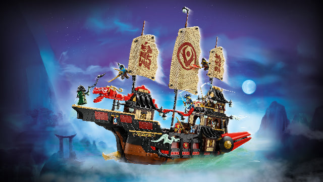 LEGO Ninjago The Temple Bounty - Treasure Island Toys