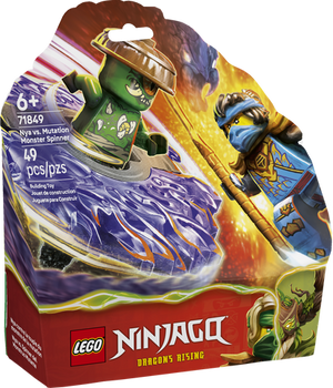 LEGO Ninjago Nya vs. Mutation Monster Spinner