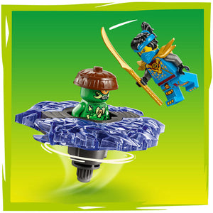LEGO Ninjago Nya vs. Mutation Monster Spinner