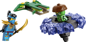 LEGO Ninjago Nya vs. Mutation Monster Spinner