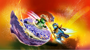 LEGO Ninjago Nya vs. Mutation Monster Spinner