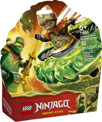LEGO Ninjago Lloyd vs. Earth Monster Spinner