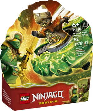 LEGO Ninjago Lloyd vs. Earth Monster Spinner