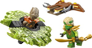 LEGO Ninjago Lloyd vs. Earth Monster Spinner