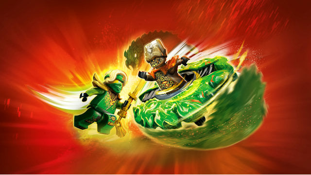 LEGO Ninjago Lloyd vs. Earth Monster Spinner