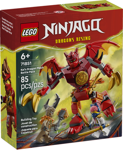 LEGO Ninjago Kai's Dragon Mech Battle Pack