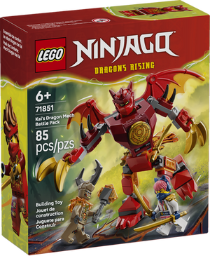 LEGO Ninjago Kai's Dragon Mech Battle Pack