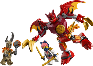 LEGO Ninjago Kai's Dragon Mech Battle Pack