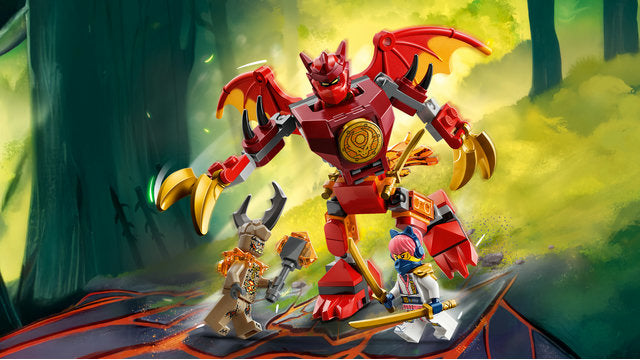 LEGO Ninjago Kai's Dragon Mech Battle Pack