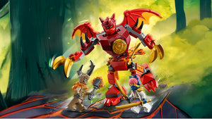 LEGO Ninjago Kai's Dragon Mech Battle Pack
