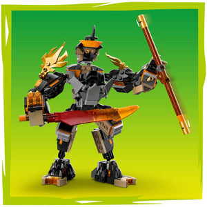 LEGO Ninjago Cole's Mission Mech & Dragon Zane