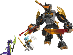LEGO Ninjago Cole's Mission Mech & Dragon Zane