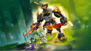 LEGO Ninjago Cole's Mission Mech & Dragon Zane