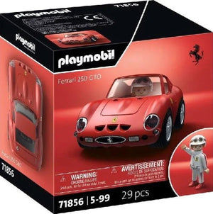 Playmobil Icon Car Ferrari 250 GTO - Treasure Island Toys