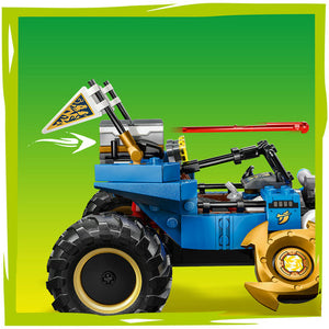 LEGO Ninjago Jay's Transforming Car