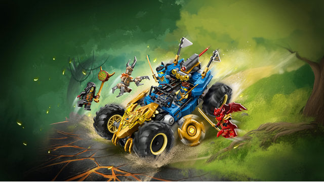 LEGO Ninjago Jay's Transforming Car
