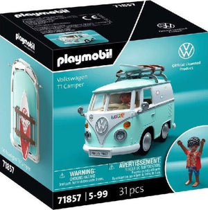Playmobil Icon Car Volkswagon T1 Camper Van - Treasure Island Toys