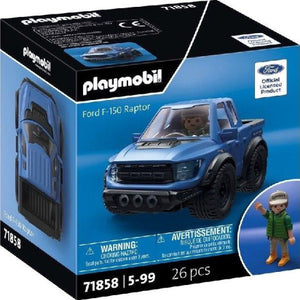 Playmobil Icon Car Ford F-150 Raptor - Treasure Island Toys