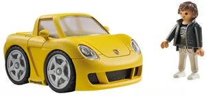 Playmobil Icon Car Porsche Carrera GTO - Treasure Island Toys