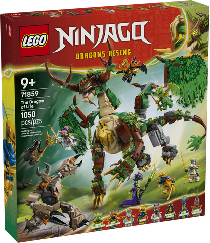 LEGO Ninjago The Dragon of Life
