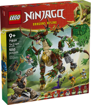 LEGO Ninjago The Dragon of Life