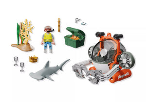 Playmobil Promo Pack Treasure Hunt with Submarine - Treasure Island Toys