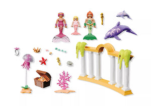 Playmobil Promo Pack Princess Magic Mermaid Treasure with Dolphin - Treasure Island Toys