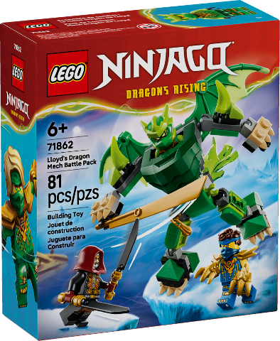 LEGO Ninjago Lloyd's Dragon Mech Battle Pack