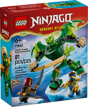 LEGO Ninjago Lloyd's Dragon Mech Battle Pack