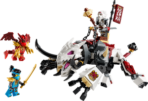 LEGO Ninjago Zilvar and Grimtak the Dragon Beast
