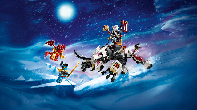 LEGO Ninjago Zilvar and Grimtak the Dragon Beast