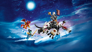 LEGO Ninjago Zilvar and Grimtak the Dragon Beast