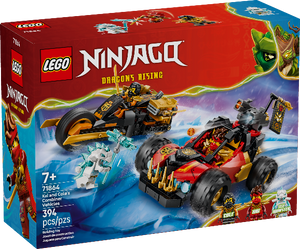 LEGO Ninjago Kai and Cole's Combiner Vehicles