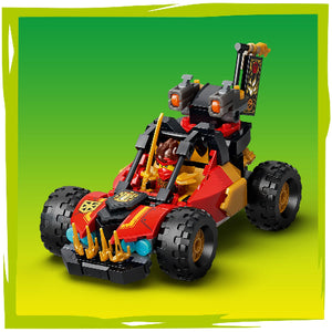 LEGO Ninjago Kai and Cole's Combiner Vehicles