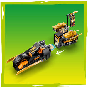 LEGO Ninjago Kai and Cole's Combiner Vehicles