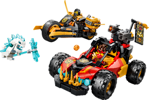 LEGO Ninjago Kai and Cole's Combiner Vehicles