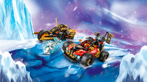 LEGO Ninjago Kai and Cole's Combiner Vehicles